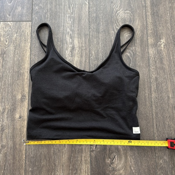 Women’s Vuori Sports Bra / Top - Color: Black - Size Small - Picture 7 of 9